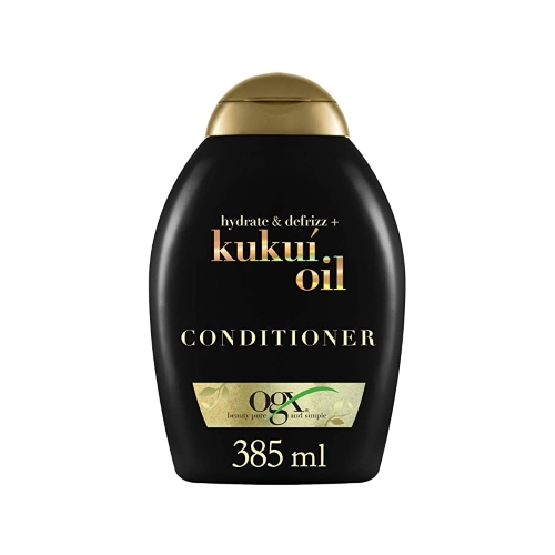 Ogx Hydrate & Defrizz + Kukuí Oil Conditioner 